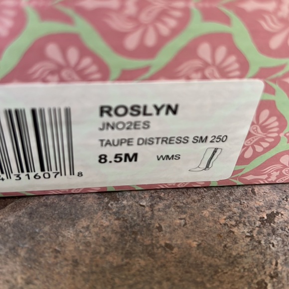 NEW* Jellypop "Roslyn" Tall Boots - Picture 6 of 11